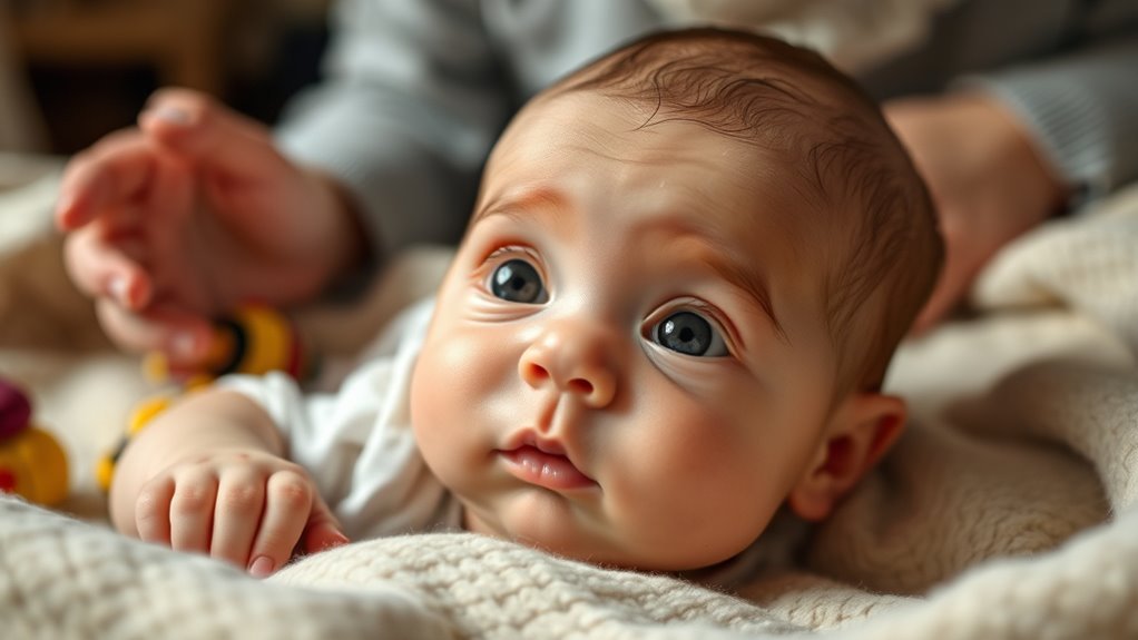 infant development milestones progress