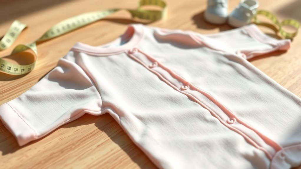 interpreting baby clothing sizes