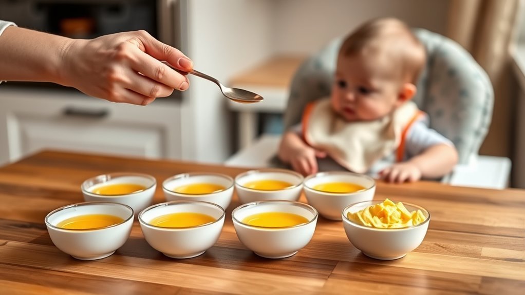 introduce eggs to baby