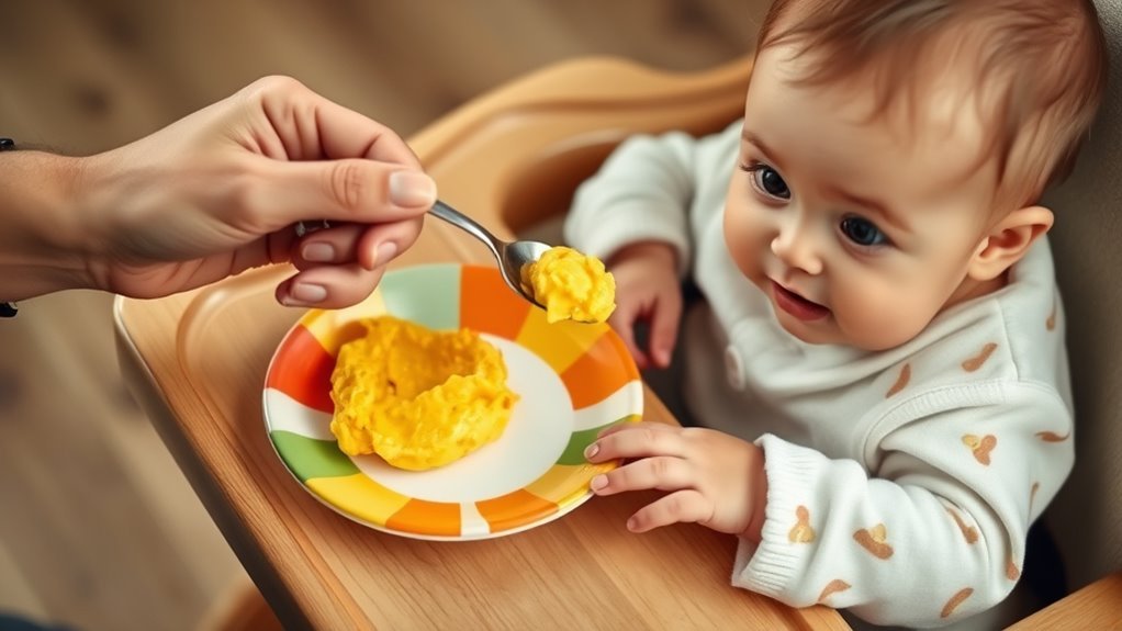 introducing eggs to infants