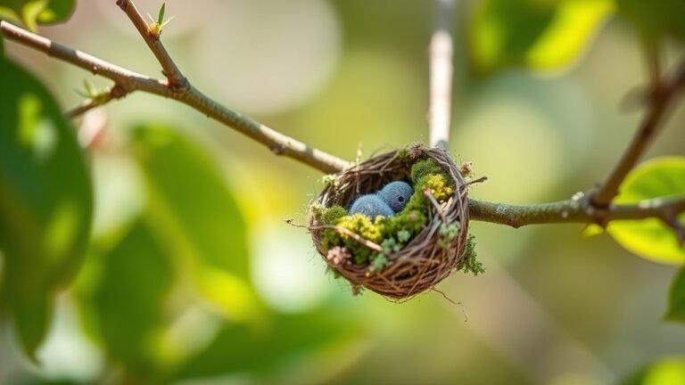 invisible young hummingbirds exist