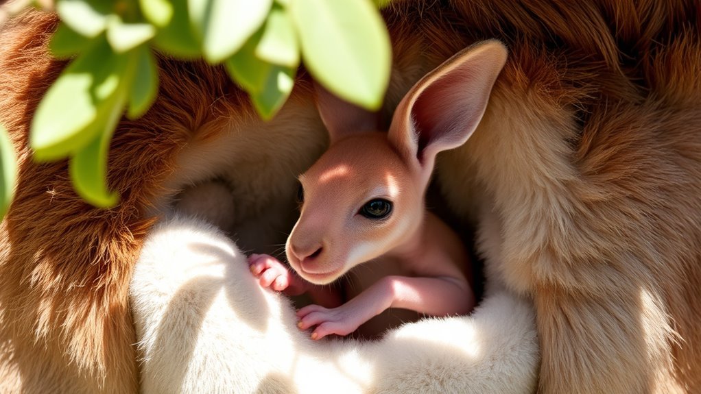 joeys pouch duration varies