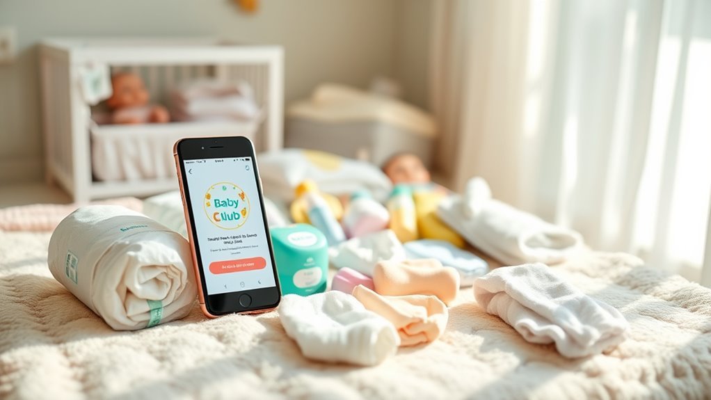 join baby clubs today