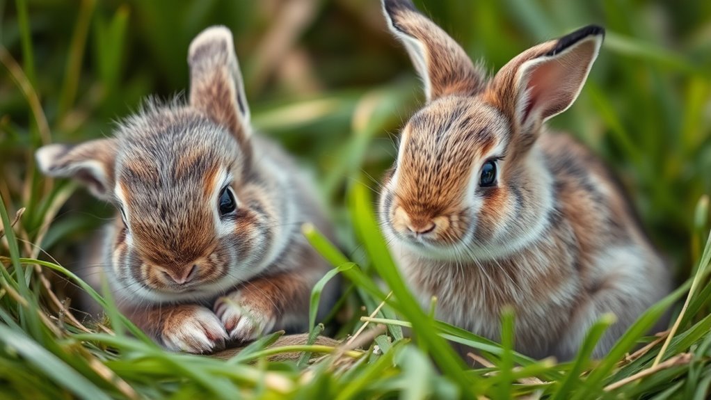 kit to bunny growth stages