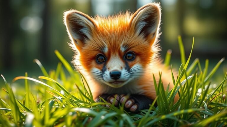 kitten of a fox