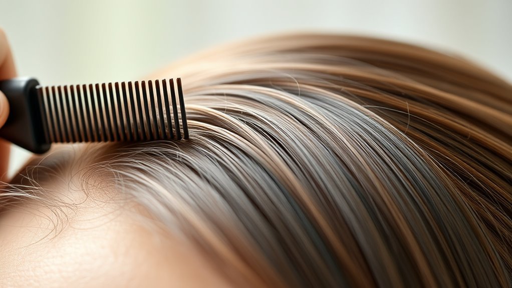 manage baby hairs effectively