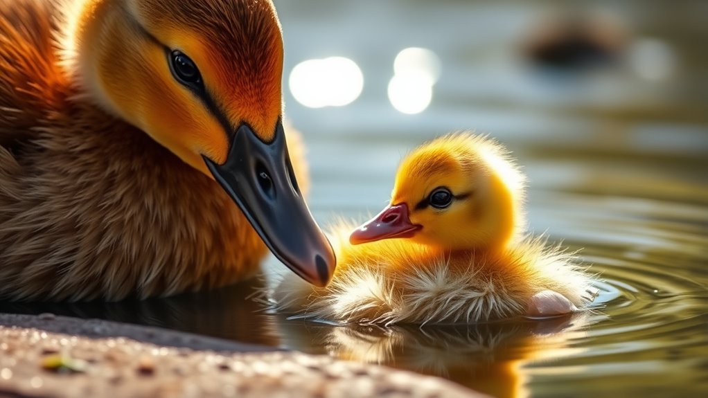 maternal guidance ensures survival