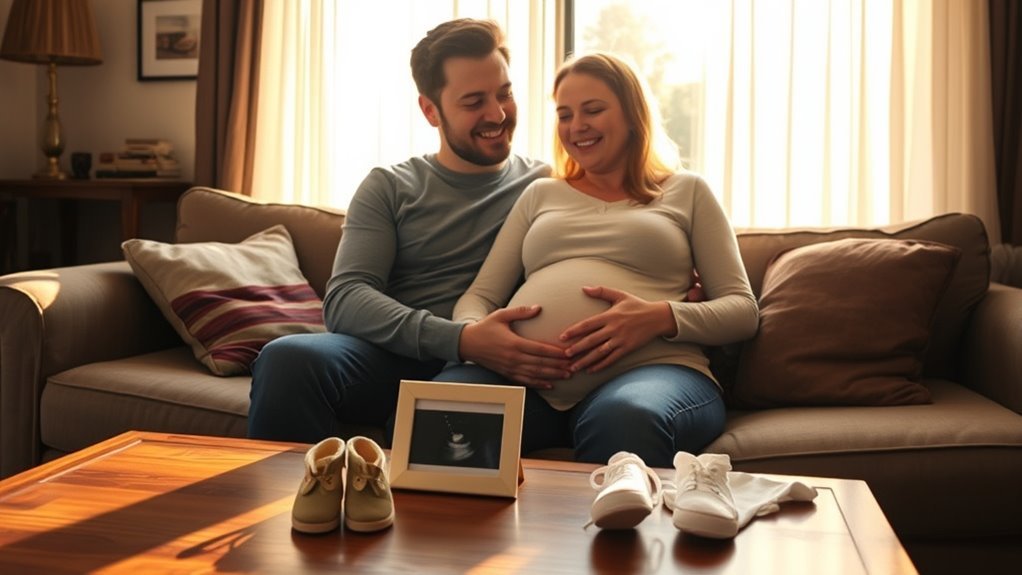 mike and molly s baby journey