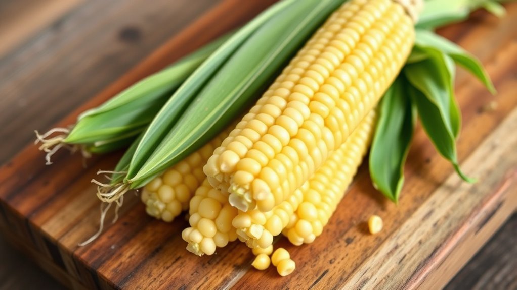 miniature corn vegetable uses