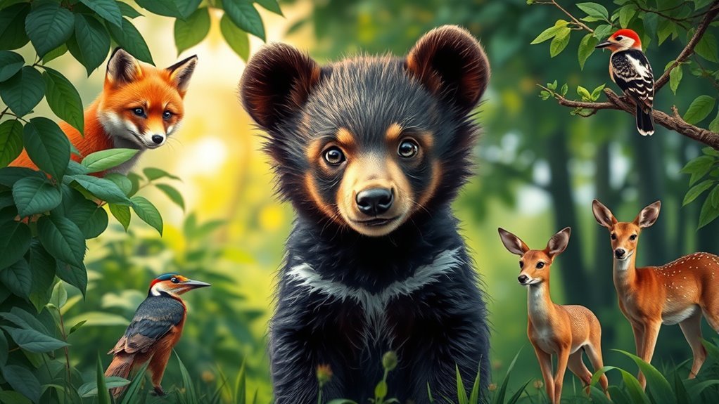mother child bond and conservation