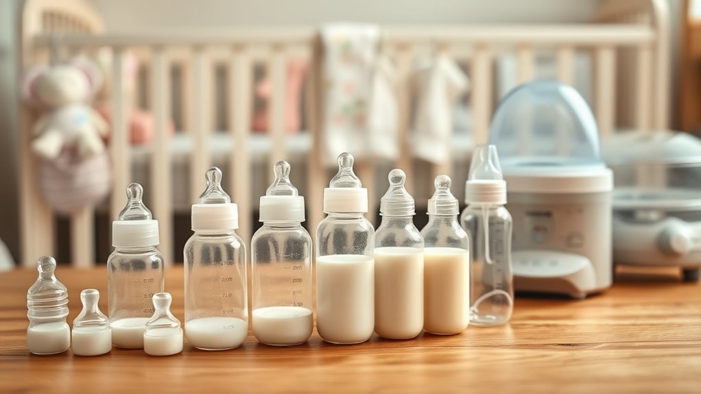 newborn bottle needs vary