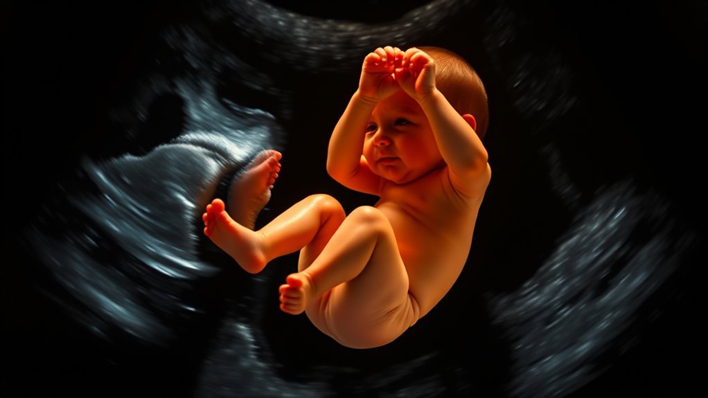 normal fetal movement variations