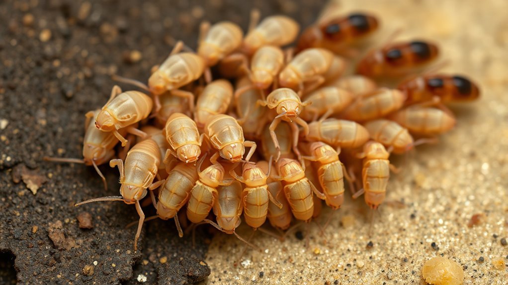 nymphs grow darken develop