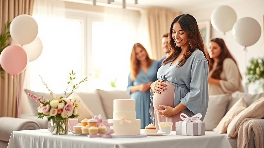 optimal timing for baby shower