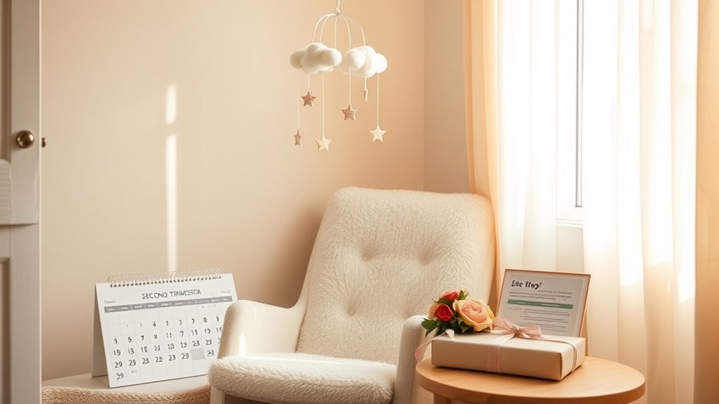 optimal timing for baby shower