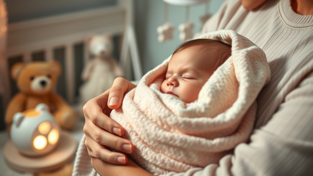 overtired baby sleep strategies