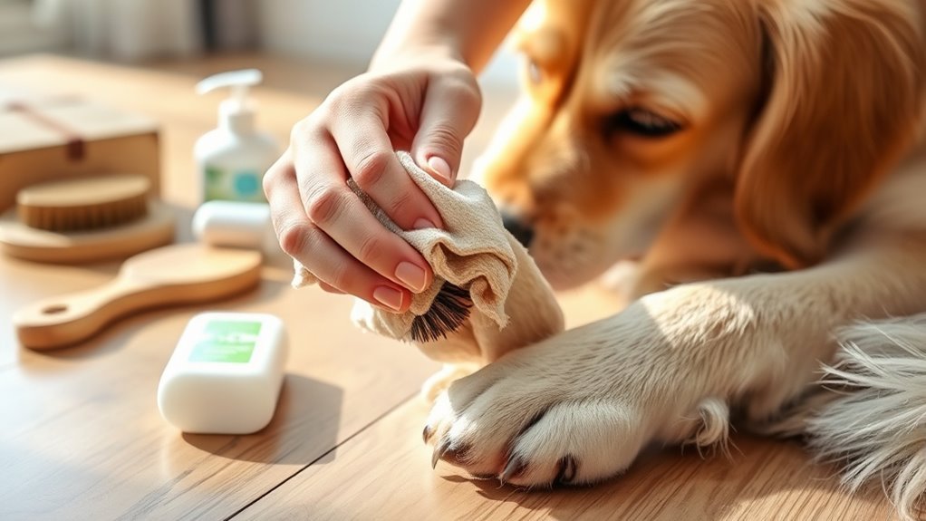 pet specific cleaning alternatives recommended