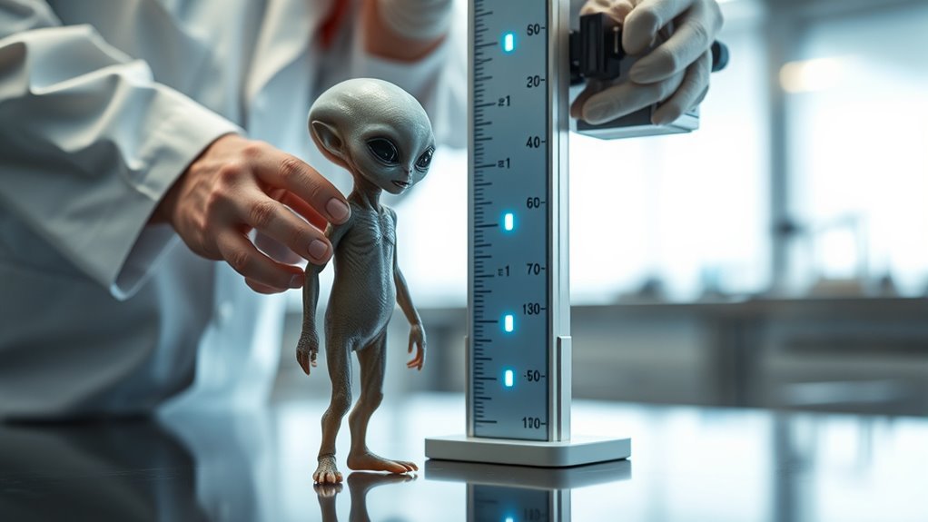 precise height and growth