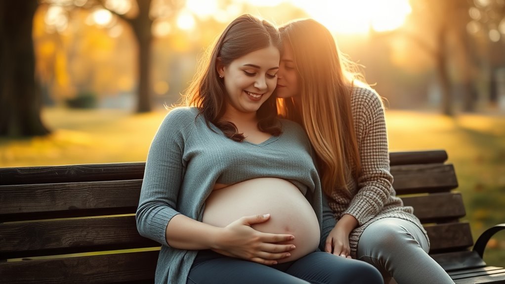 pregnancy reshapes maggie s relationships