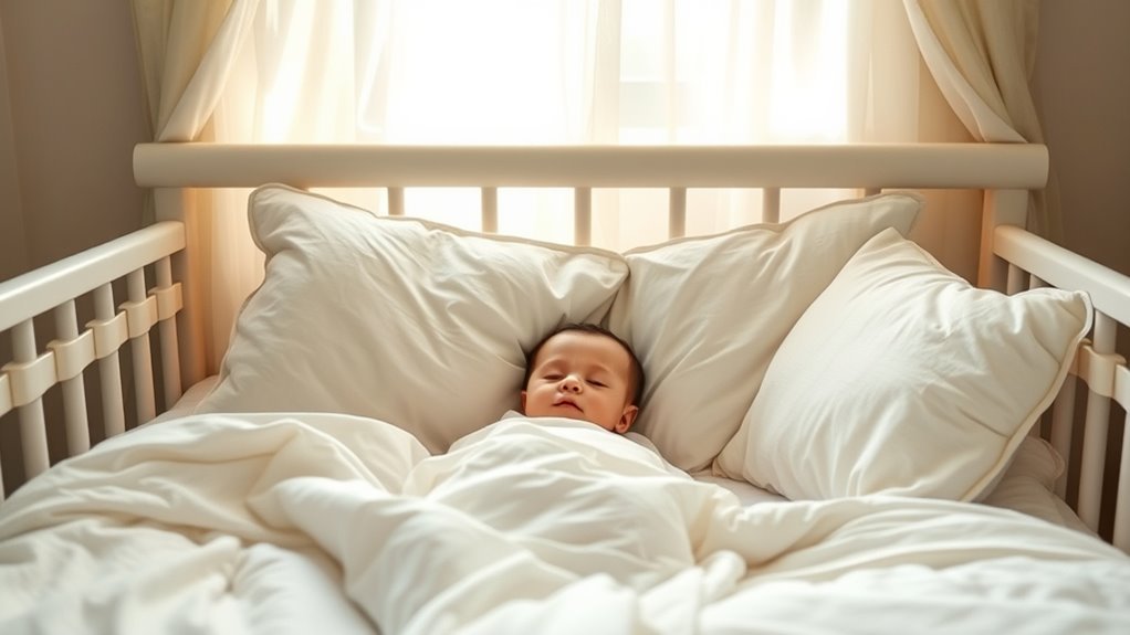 prevent baby bed falls
