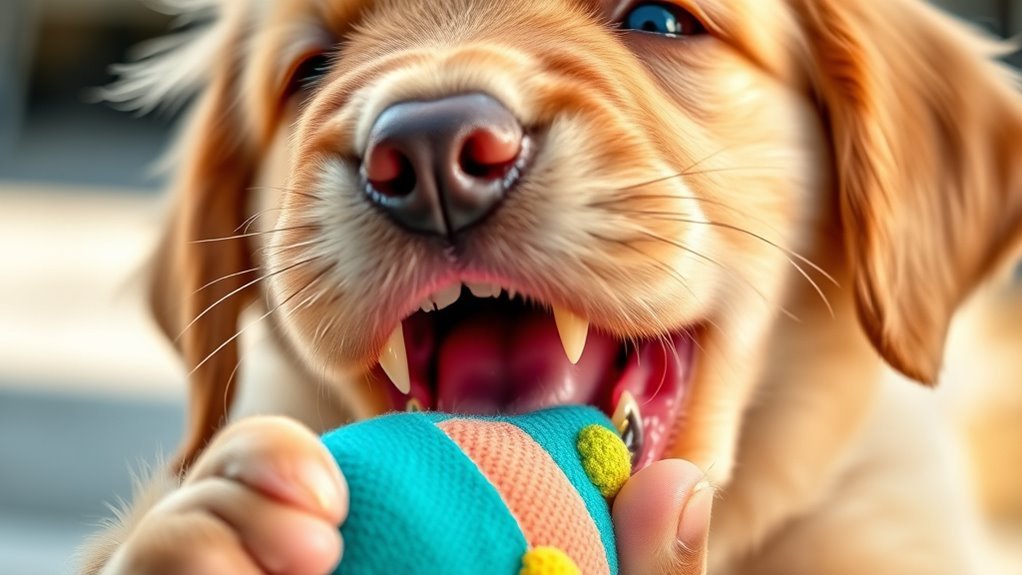 puppy teeth transition benefits