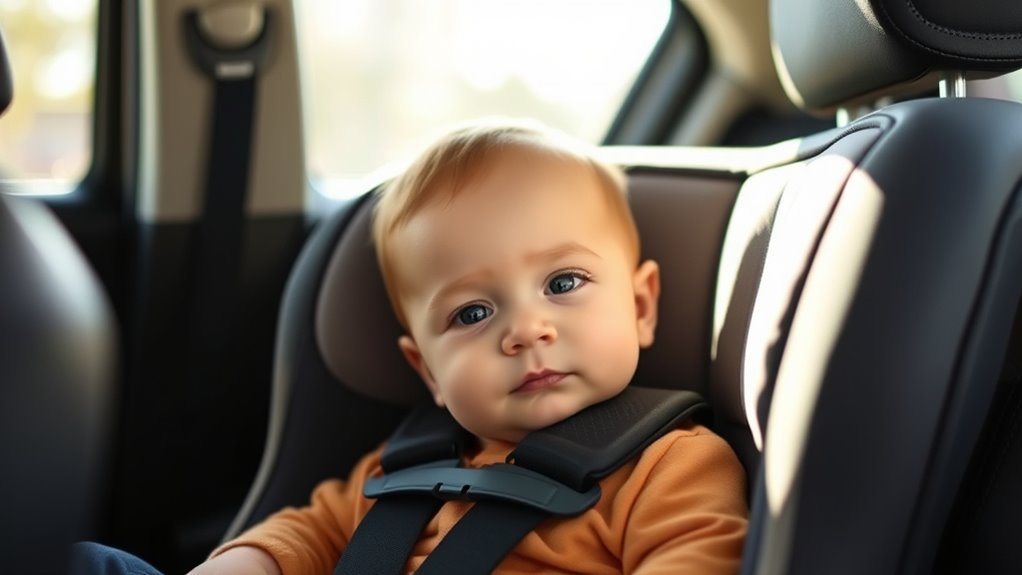 rear facing car seat safety