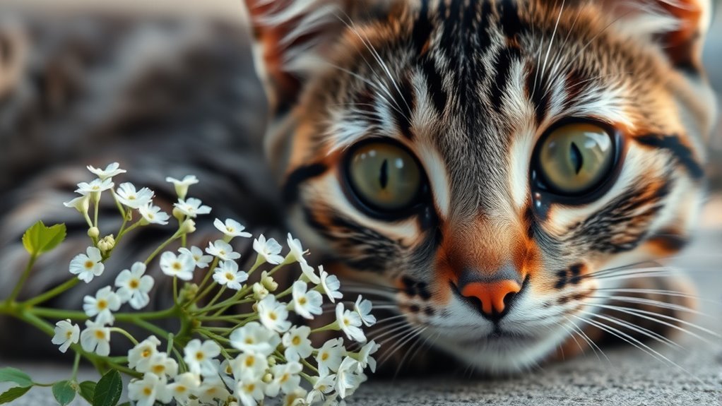 recognize baby s breath poisoning