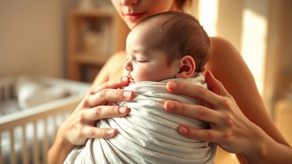 recognize baby s burping needs