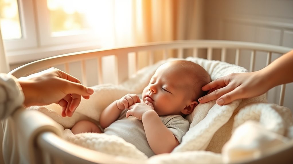 recognize baby sleep cues