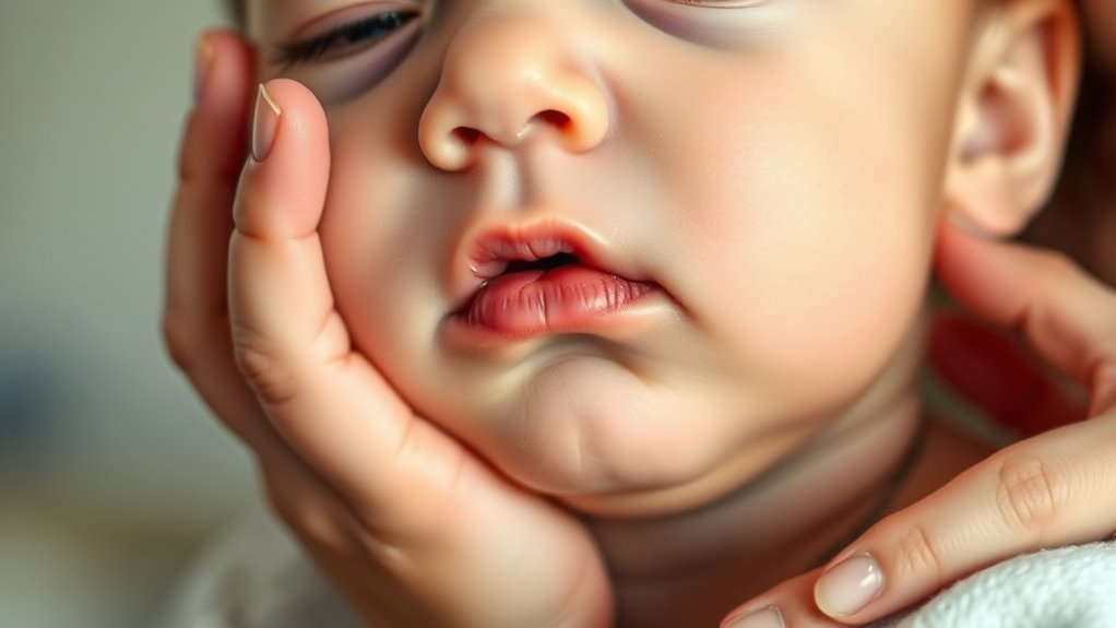 recognizing baby cold sores