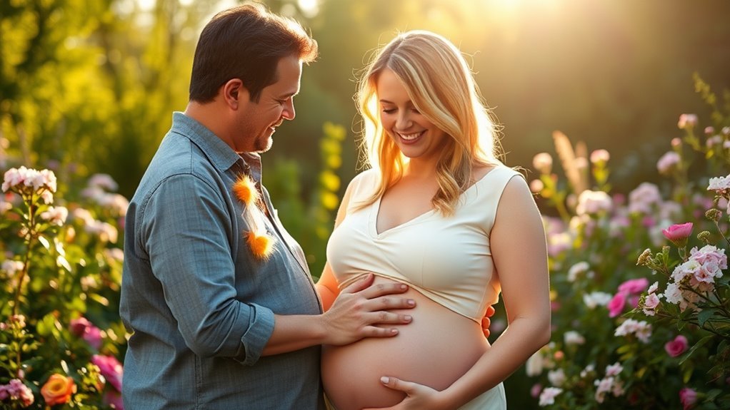 reunited couple s unexpected pregnancy