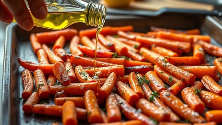 roast baby carrots easily