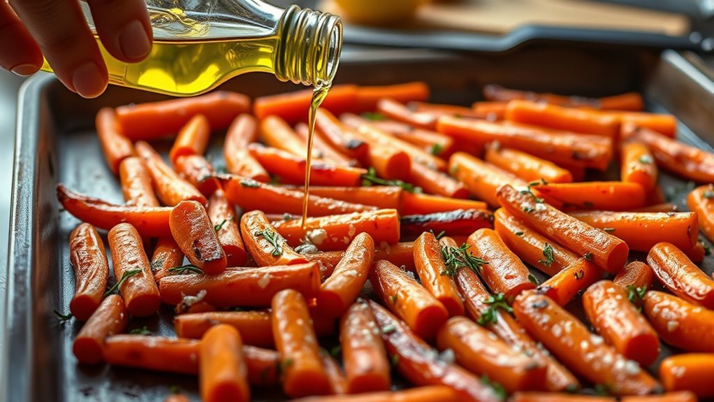 roast baby carrots easily