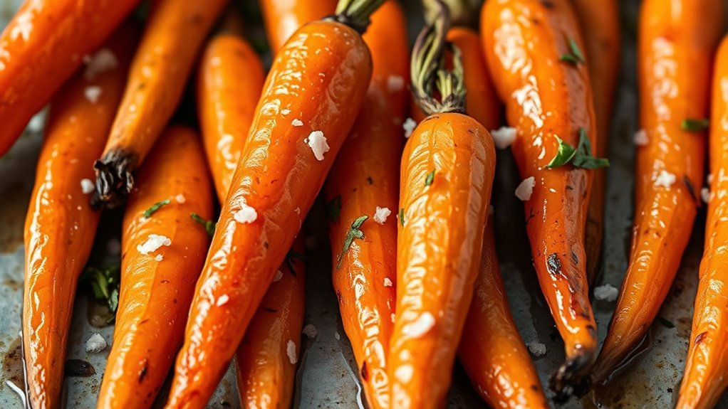roast carrots to caramelized perfection