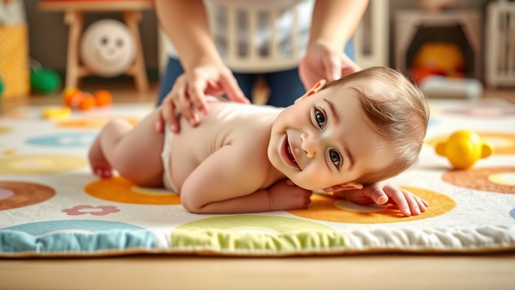 rolling over developmental timeline