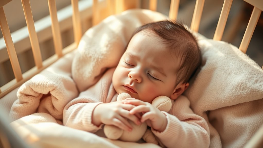 safe age for lovey sleep
