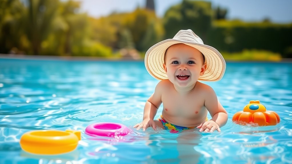 safe baby pool guidelines