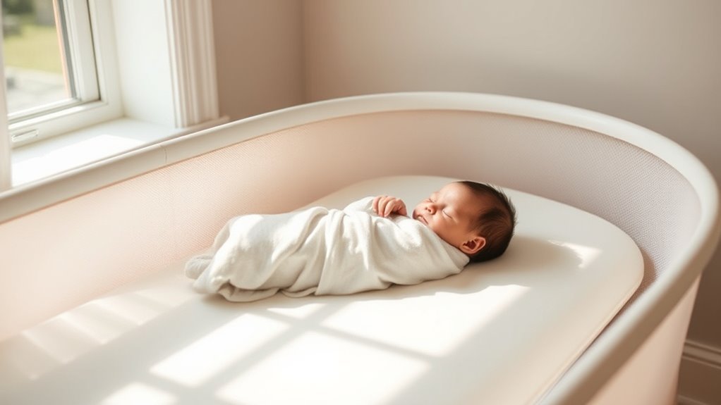 safe bassinet sleep duration
