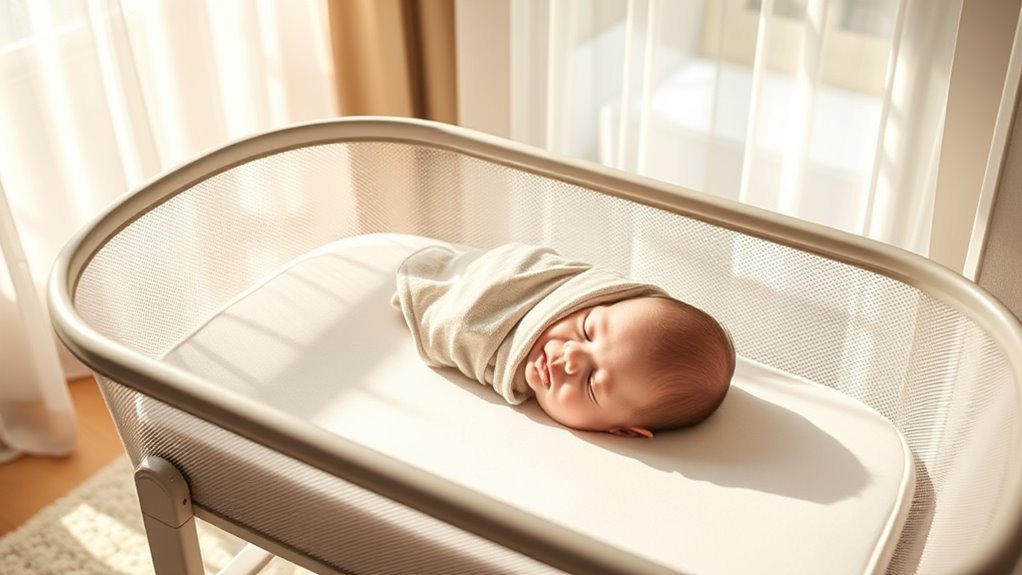 safe bassinet sleep duration