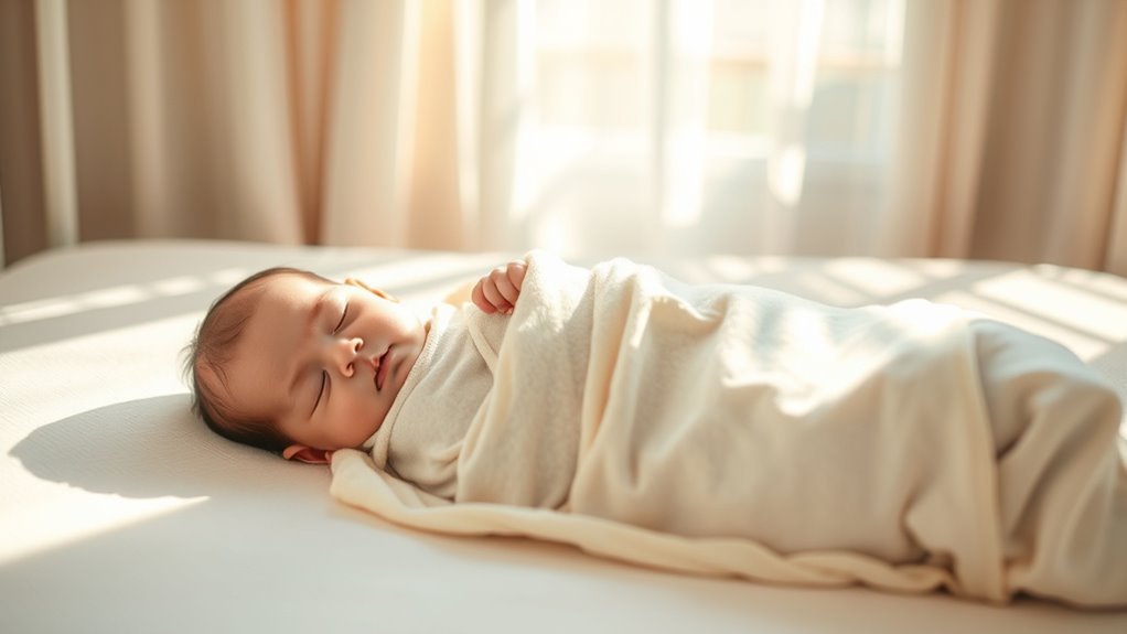 safe blanket use age