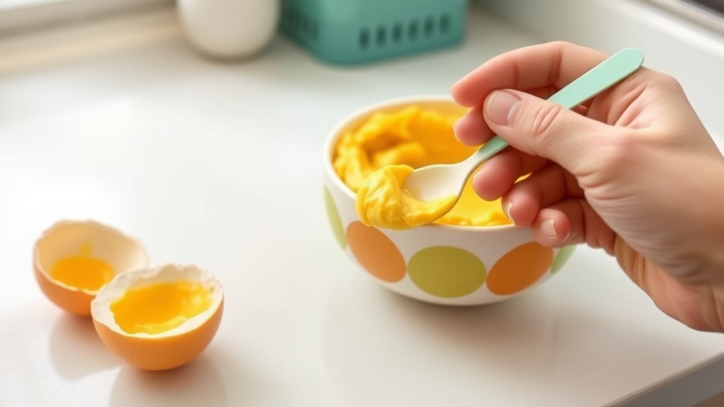 safe egg introduction tips