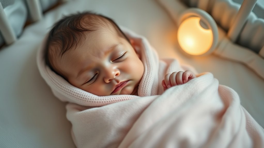 safe sleep temperature guidelines