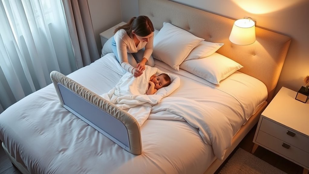safe sleeping for babies