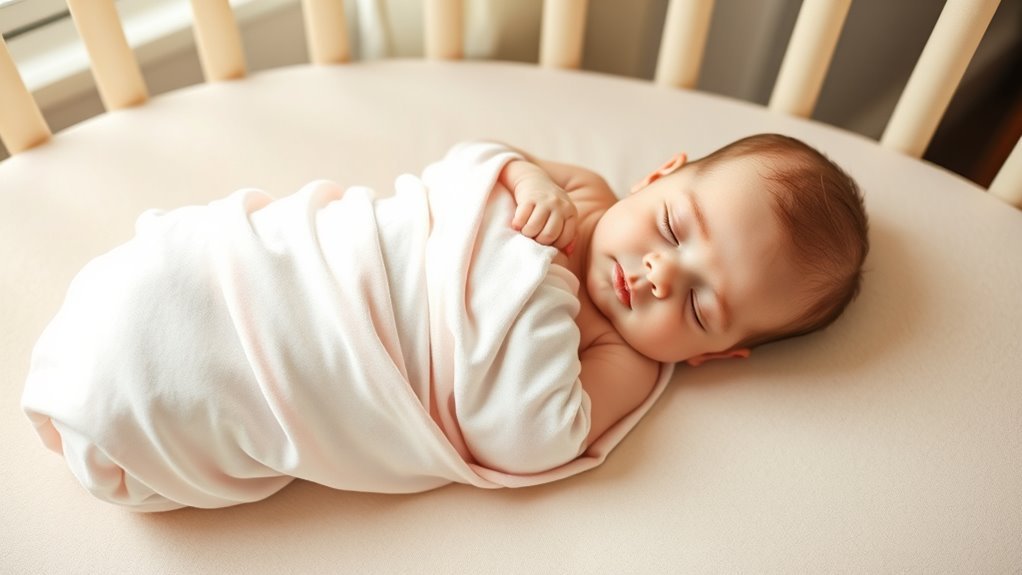 safe snug baby sleep