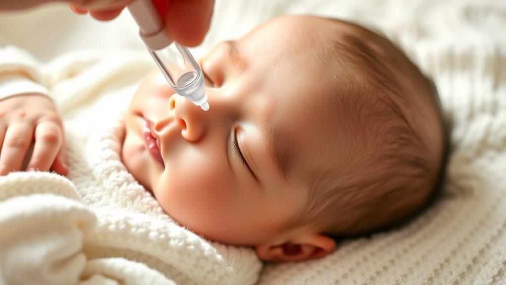 safely relieve baby s phlegm