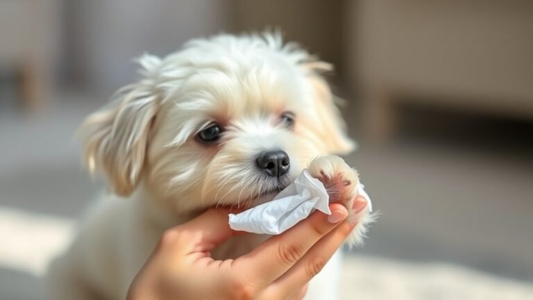 safely use wipes on dogs