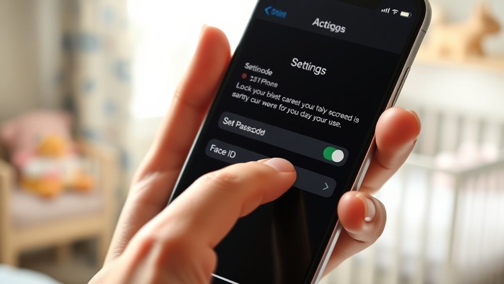 secure guided access setup