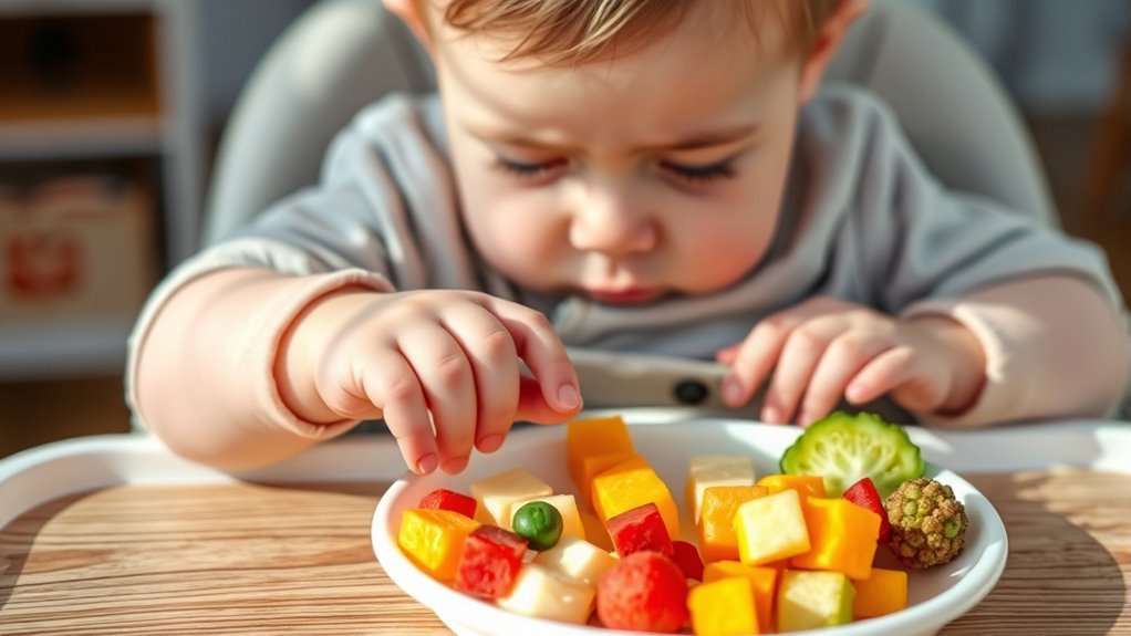 self feeding complementary foods safely