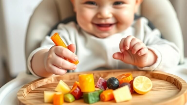 self feeding solid foods