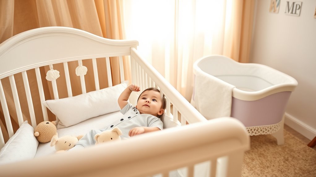 signs for crib transition